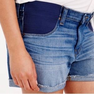 J. Crew maternity shorts